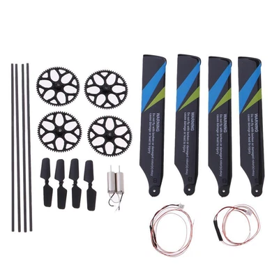 $14.26 • Buy 20 Pieces RC Airplane Model Part Tail Rotor  Gear For XK K124 Wltoys V911