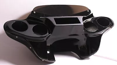 Batwing Fairing Windshield Painted 4 Kawasaki Vulcan 900 Custom 4x5  Spks Holes • $315.33