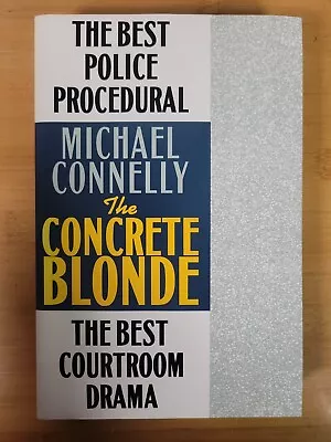 The Concrete Blonde - Michael Connelly - Advance Reading Copy - Signed By Author • $40