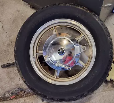 1996 Yamaha Virago XV 1100 XV1100 Rear Wheel • $99.99