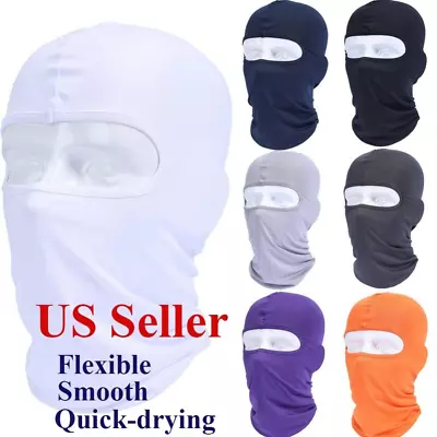 $3.99 • Buy Lot Balaclava Face Mask UV Protection Ski Sun Hood Tactical Masks For Men Women