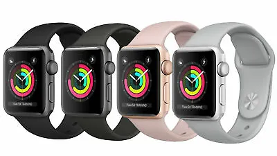 $74.99 • Buy Apple Watch 38mm Series 3 GPS Only With Sport Band MR352LL/A - Excellent