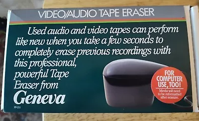 Video/ Audio Tape Eraser Nib • $0.99