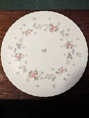 Mikasa Rememberance Cake Plate B2120 Bone China • $28