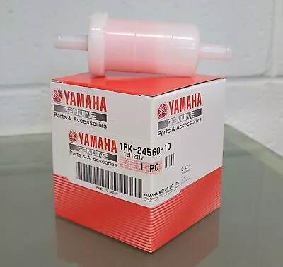 Yamaha FUEL FILTER 1FK-24560-10 XVS650 XVS1100 FZR1000 FZR600 FJ1200 R1 + More • $28.49