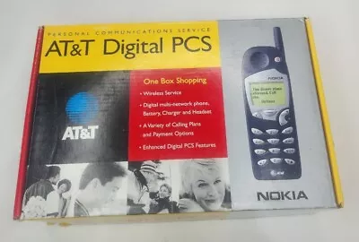 Nokia 5165 AT&T Cell Phone Vintage Collectors Item Untested NOS • $49.95