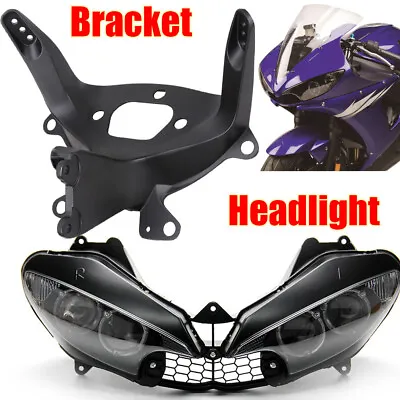 Headlight / Fairing Stay Bracket For Yamaha YZFR6 YZF R6 03-05 04 R6S 06-09 08 • $37.41