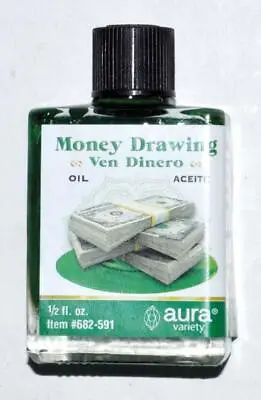 Money Drawing Fragrance Ritual Spell Oil! • $3.95