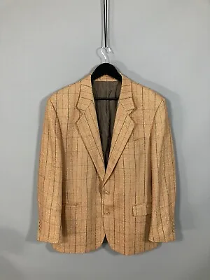 YVES SAINT LAURENT WOOL Jacket/Blazer - Regular Large - Great Condition - Men’s • £169.99