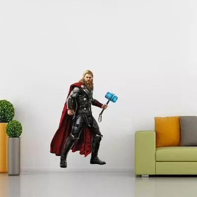 Thor Movie Wall Sticker Decal Decor Mural Super Hero Marvel Avengers WC226 • $13.68