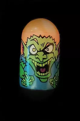 RARE!! 2004 MIGHTY BEANZ Troll EUC! Magic Jumping Beans COLLECTABLE Works Great! • $6.99