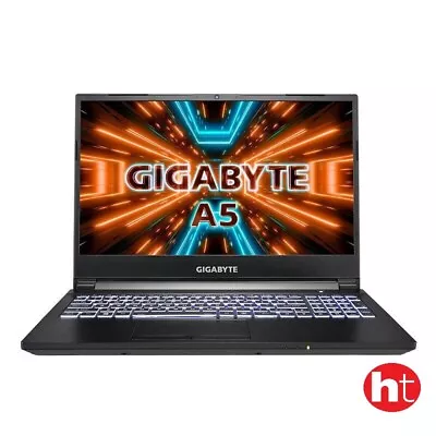 $1370 • Buy Gigabyte A5 K1 15.6  144Hz Gaming Laptop R5-5600H 16GB 512GB RTX3060P W11H