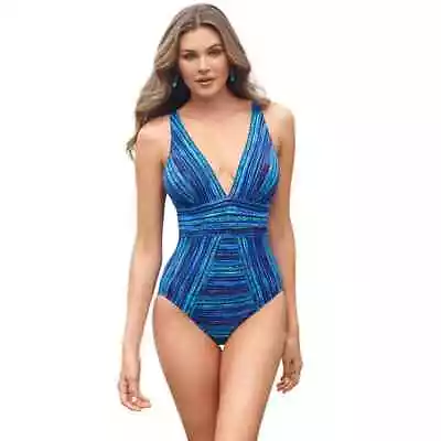 Miraclesuit Secret Sanskirt Odyssey #6524518 One Piece Swimsuit New With Tags • $88