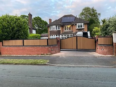 Handmade Driveway Composite Gate/ Security Gate/  • £1234