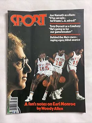 1977 November Sports Magazine The Legacy Of Curt Flood (MH871) • $25.99