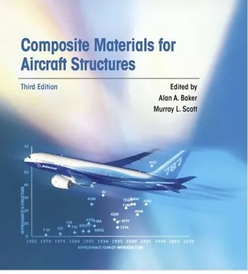 Composite Materials For Aircraft Structures By Murray L. Scott Alan Baker... • $100