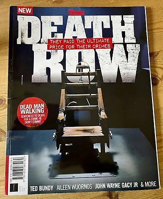 £9.99 • Buy Real Crime DEATH ROW Magazine.