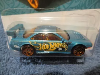 Hot Wheels 2024 Pearl And Chrome Release 2 Nissan Silvia (s14) Drift. #2/6 • $2.97