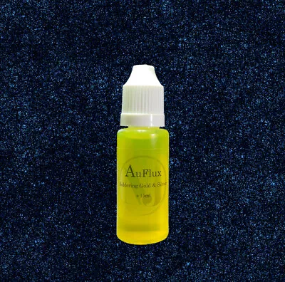 £3.49 • Buy AuFlux Gold And Silver Soldering Flux Bottle Au Premium Flux MULTI-LISTING