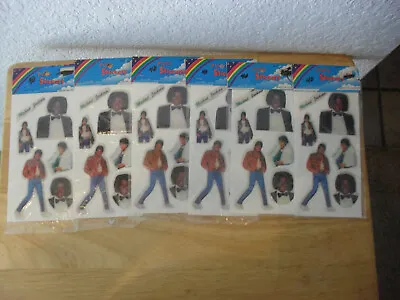 Michael Jackson Puffy Stickers Sealed 1980's Thriller Billie Jean • $6.99