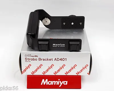 Mamiya 645 PRO TL 645 AF AFD AFD II AFD III DF Phase One FLASH BRACKET !! • $40