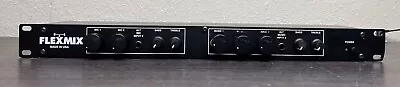 $59.99 • Buy FLEXMIX Flex One Fitnese Sound Channel Mixer #TL-176