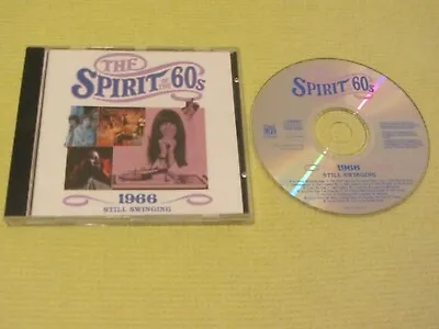 £8.99 • Buy Time Life The Spirit Of The 60s 1966 Still Swinging CD Album Cream Seekers