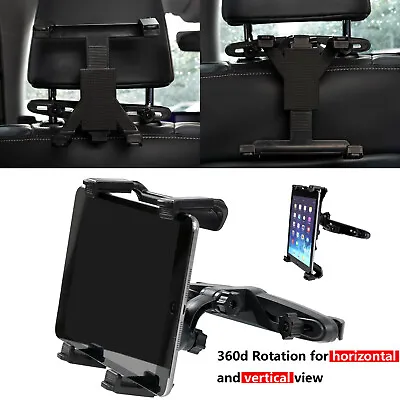 360° Car Back Seat Headrest Mount Holder Stand For 7~13Inch Phone Tablet PC IPad • $14.38