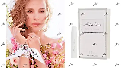 5 Christian Dior Miss Dior Blooming Bouquet Samples     Free Sample    Free Gift • $16.90