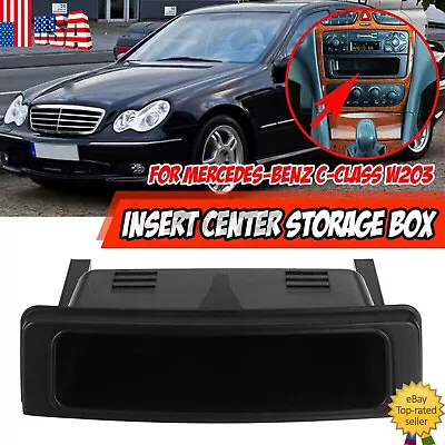 For Mercedes W203 C-Class C240 C320 C230 2036830291 Insert Center Storage Box • $21.89