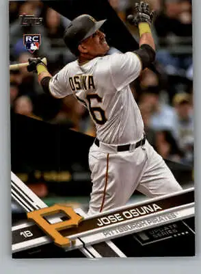 2017 Topps Update Black MLB Baseball Parallels US1-US150 Pick From List/66 • $29.99