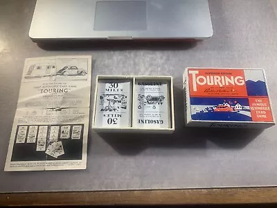 Vintage 1937 Touring Card Game - Parker Brothers 99% Complete  • $9