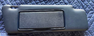 MERCEDES  W124 E320 300e W201 190E Driver Sun Visor Sunvisor Blue For Parts • $89.95