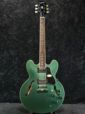 Epiphone ES 335 Traditional Pro  Inverness Green   23081510723 3.78kg • $674.48