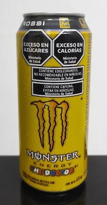 New Monster VR46 The Doctor Energy Drink Can From Argentina Cans Empty Rossi • $14.99