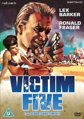 Victim Five [DVD] - DVD  J4VG The Cheap Fast Free Post • £5