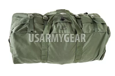 US Military IMPROVED DUFFEL BAG Tactical Foldable Deployment Duffle Luggage VGC • $61