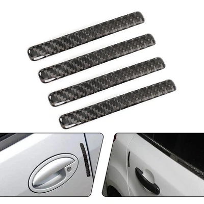 $17.09 • Buy Car Door Front Bumper Scrape Guard Skid Plate Bumper Protect Anti-Scratch PVC