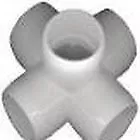 1-1/4  5-way Cross PVC Fitting Connector • $17.36