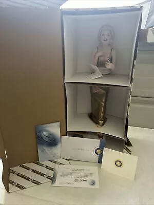 NEW FRANKLIN MINT MARILYN MONROE Porcelain Doll   Always Marilyn  • $199.99