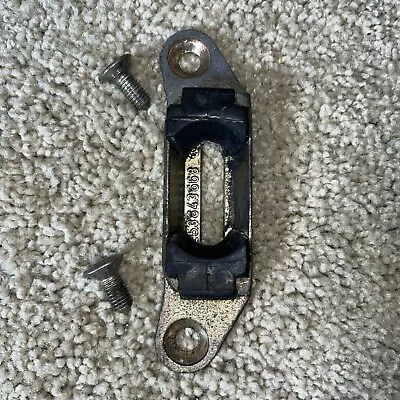 253843668 VW Vanagon Sliding Door Lock Buffer OEM With Original Screws • $26.99