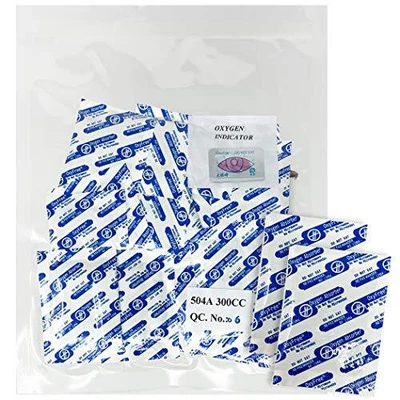 $11.89 • Buy Oxygen Absorbers 300cc For Mylar Bags Or Vacuum Sealer Bag Food Storage - Qty 20