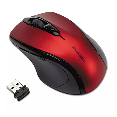 Kensington Pro Fit M-Size Wireless Mouse, 2.4 GHz, 30ft Range, Ru... • $40.77