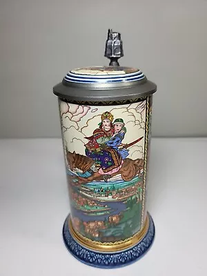 Villeroy And Boch Russian Fairy Tale Stein Zvorykin The Firebird #1528 1978 • $84.99