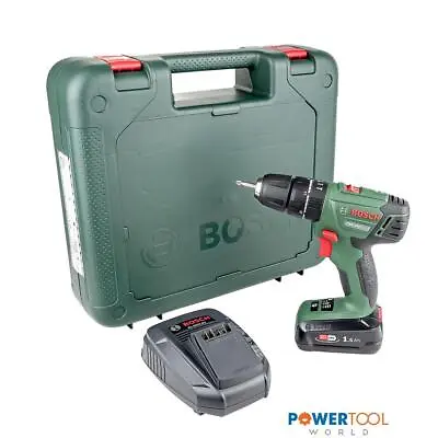 £69 • Buy Bosch Green PSB 1800 LI-2 18v Cordless Two-Speed Combi Hammer Drill Inc 1x 1....