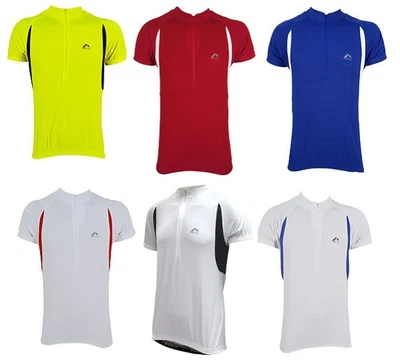 £9.99 • Buy More Mile Mens Cycling Cycle Bike Running Top T-Shirt Jersey 