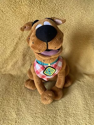 Genuine Warner Bros Snack Attack Scooby Doo Interactive Plush Toy Talking 12” • £9.99