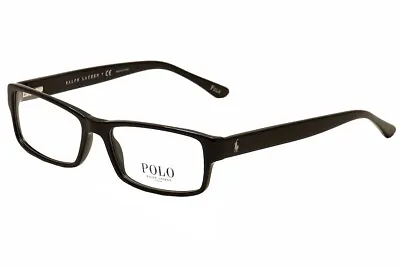 Polo Ralph Lauren PH2065 5001 Eyeglasses Men's Black/Silver Optical Frame 58mm • $79.95