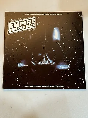 The Empire Strikes Back LP 1980 Original Soundtrack With Booklet RSO Mint • $150