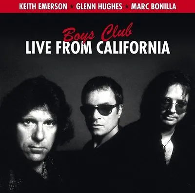 Keith Emerson - BOYS CLUB (LIVE FROM CALIFORNIA) [CD] • £5.88